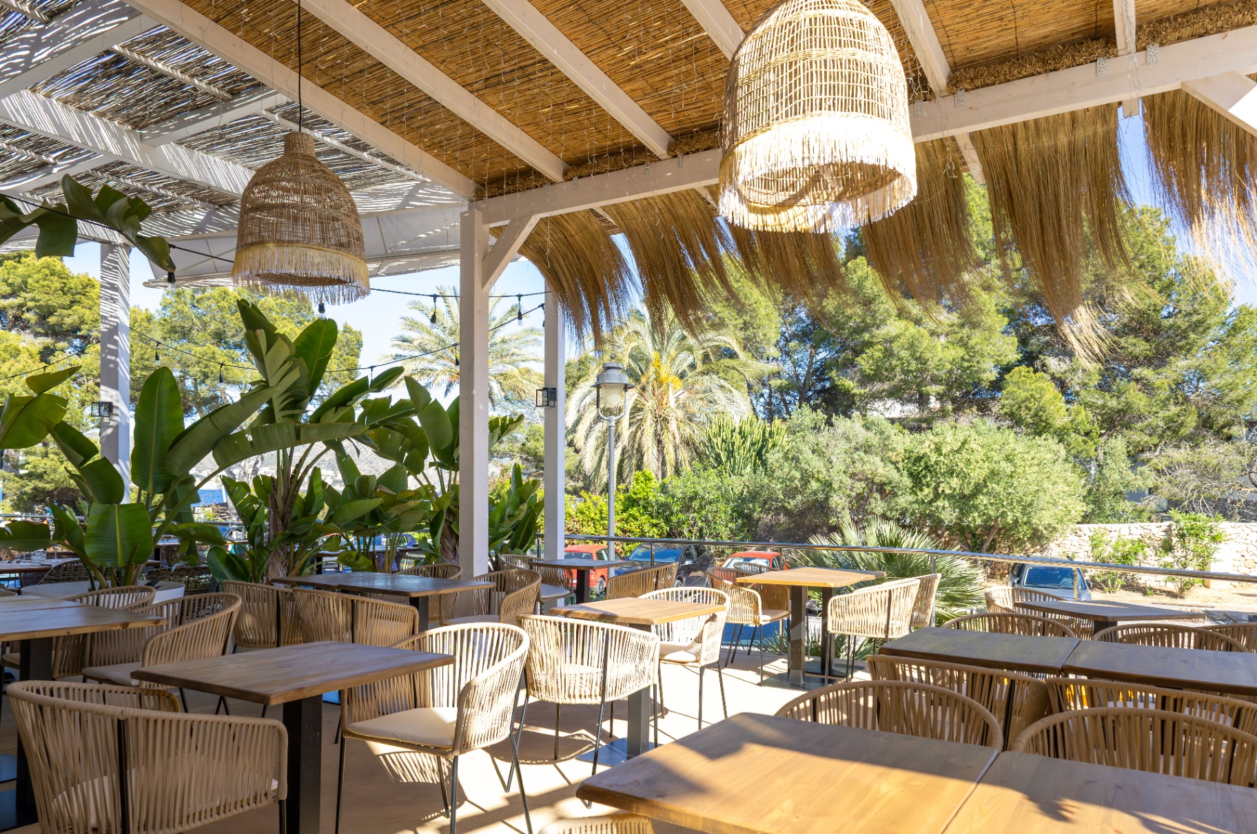 Terraza de Temblor Moraira